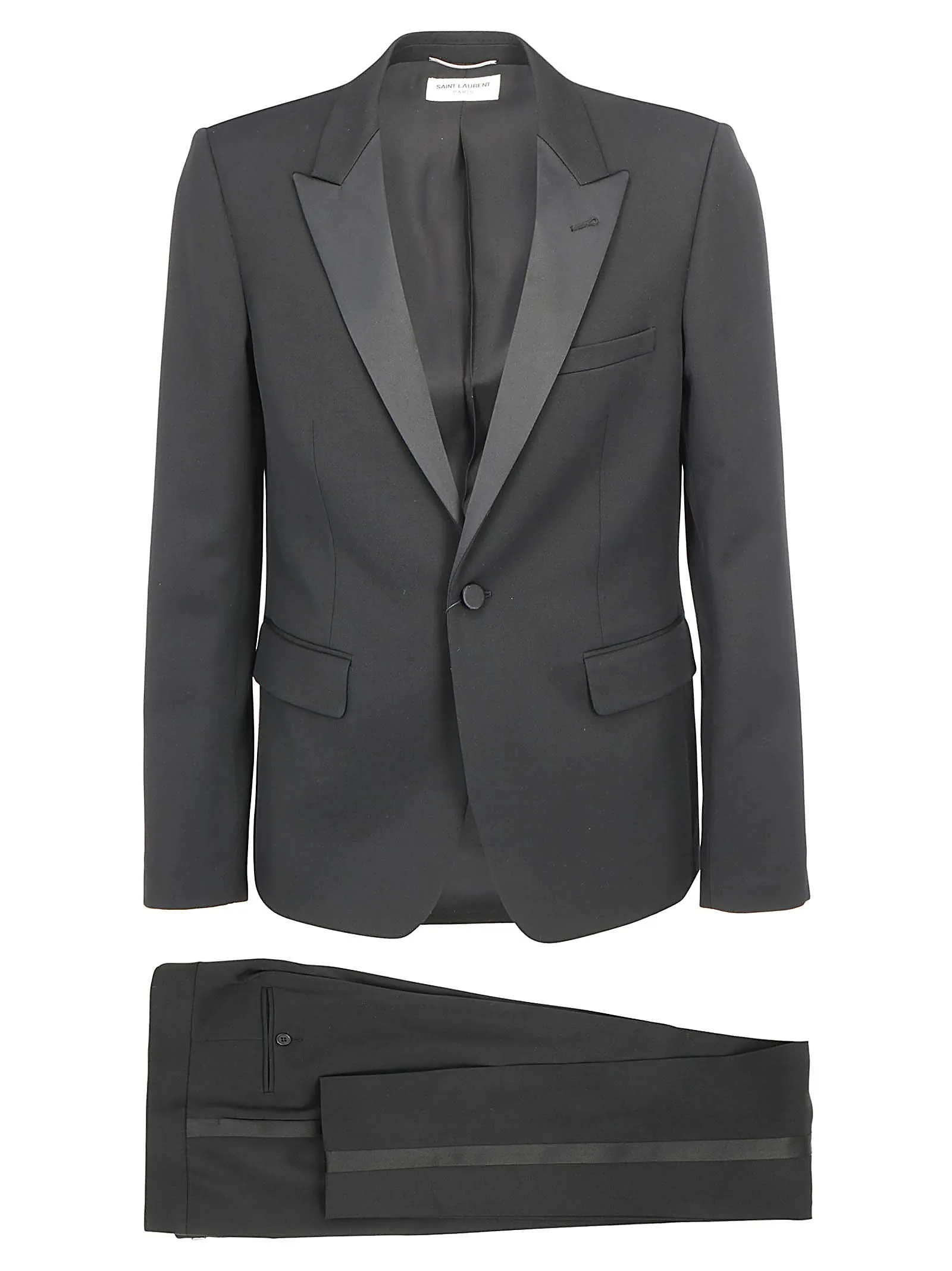 Saint Laurent Two-Piece Tuxedo Suit