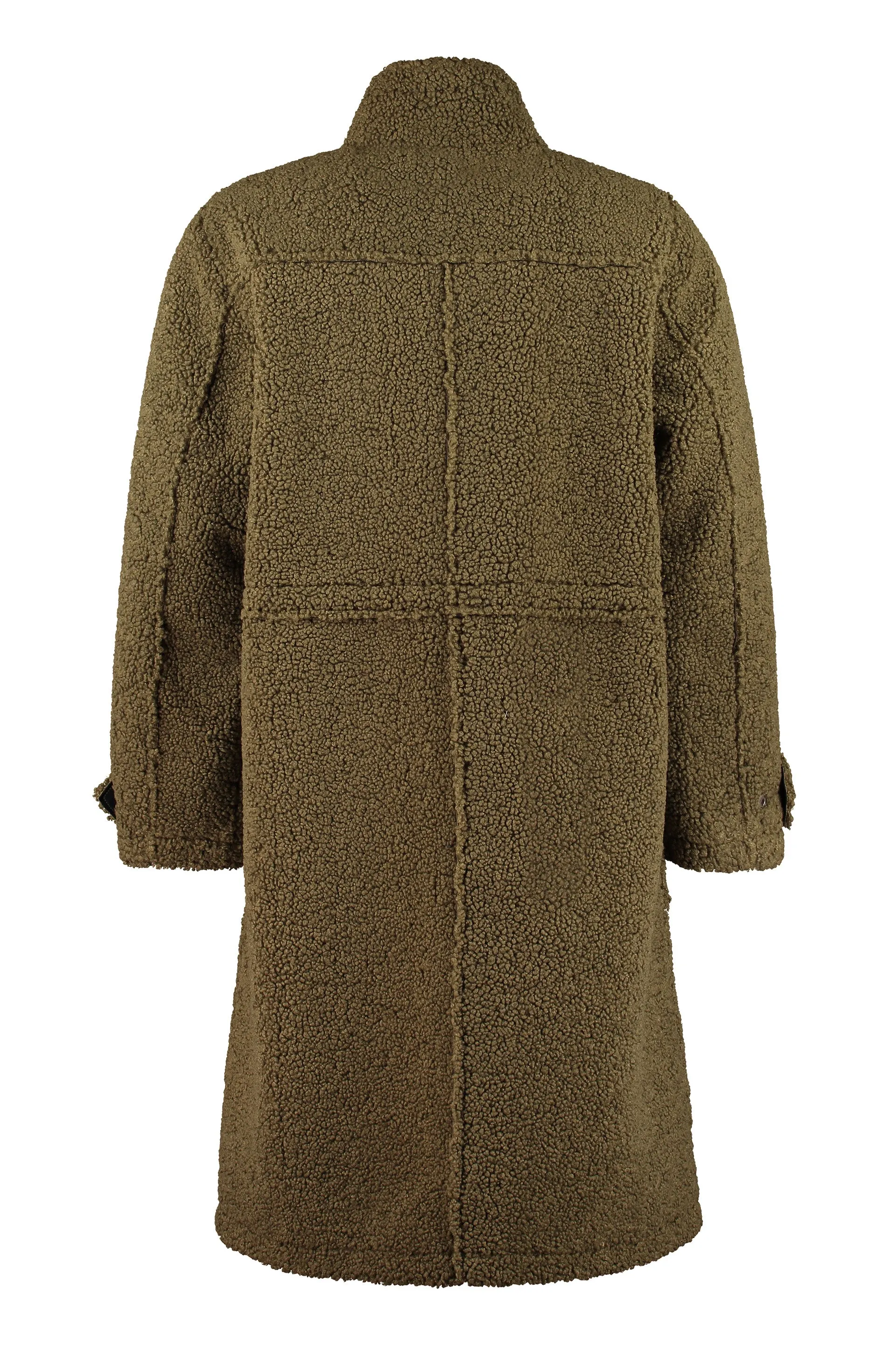 Stand Studio Brendan Faux-Shearling Coat