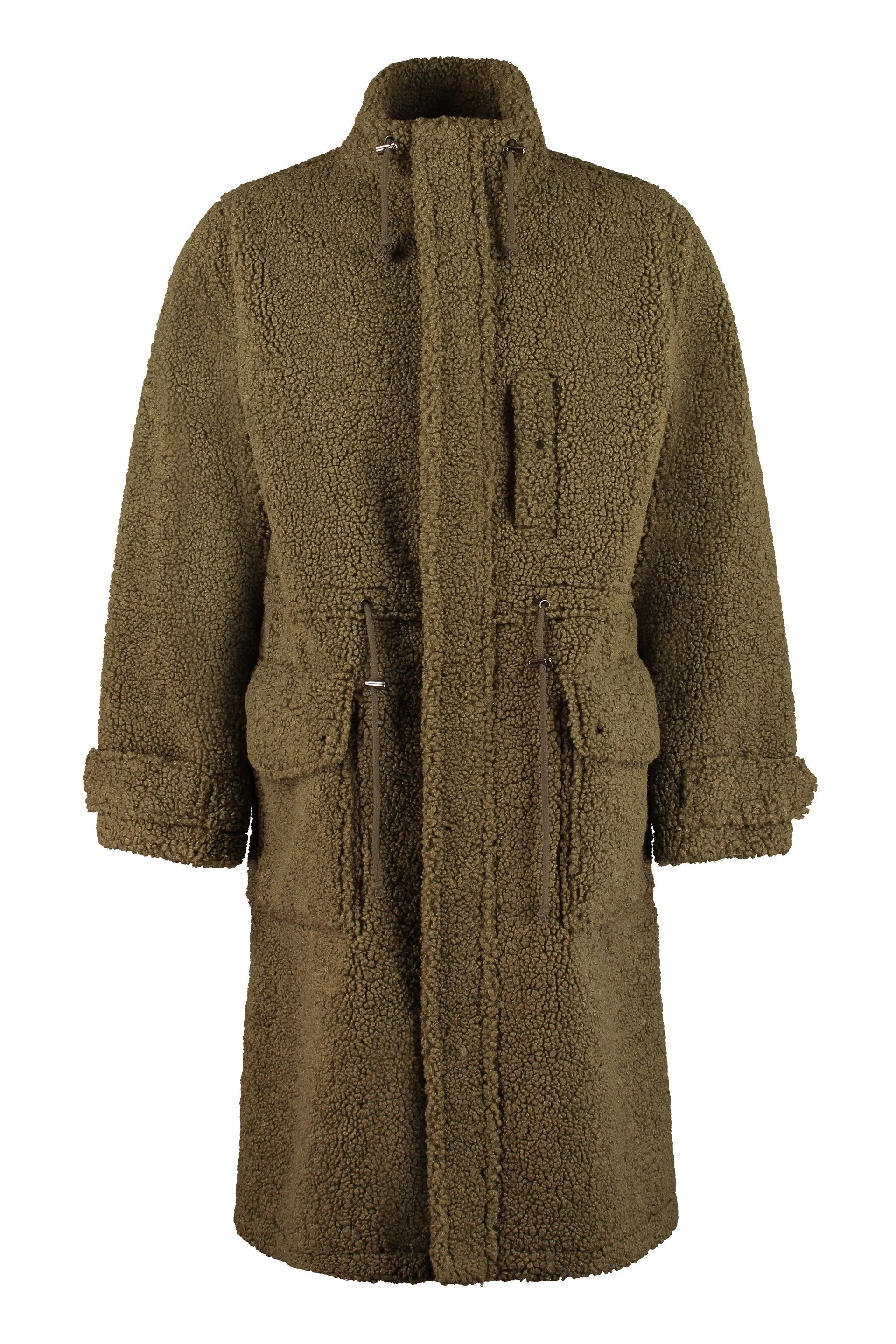 Stand Studio Brendan Faux-Shearling Coat