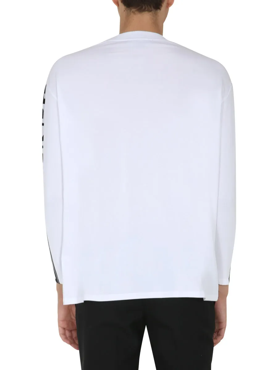Stella McCartney Logo Tape Long Sleeve Top