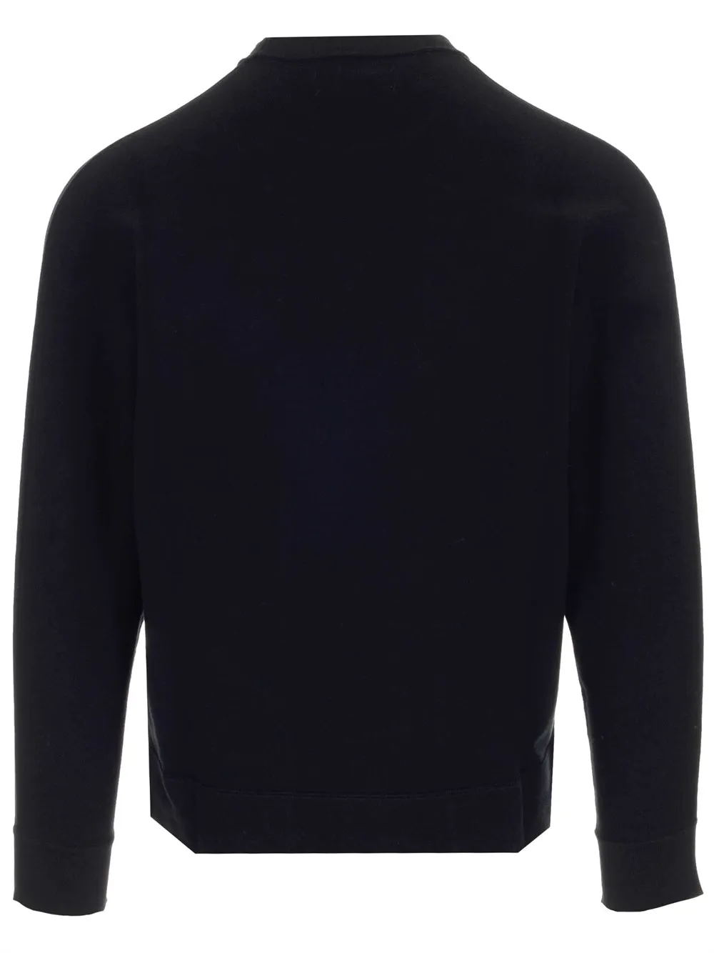 Stone Island Compass Logo Knitted Sweater