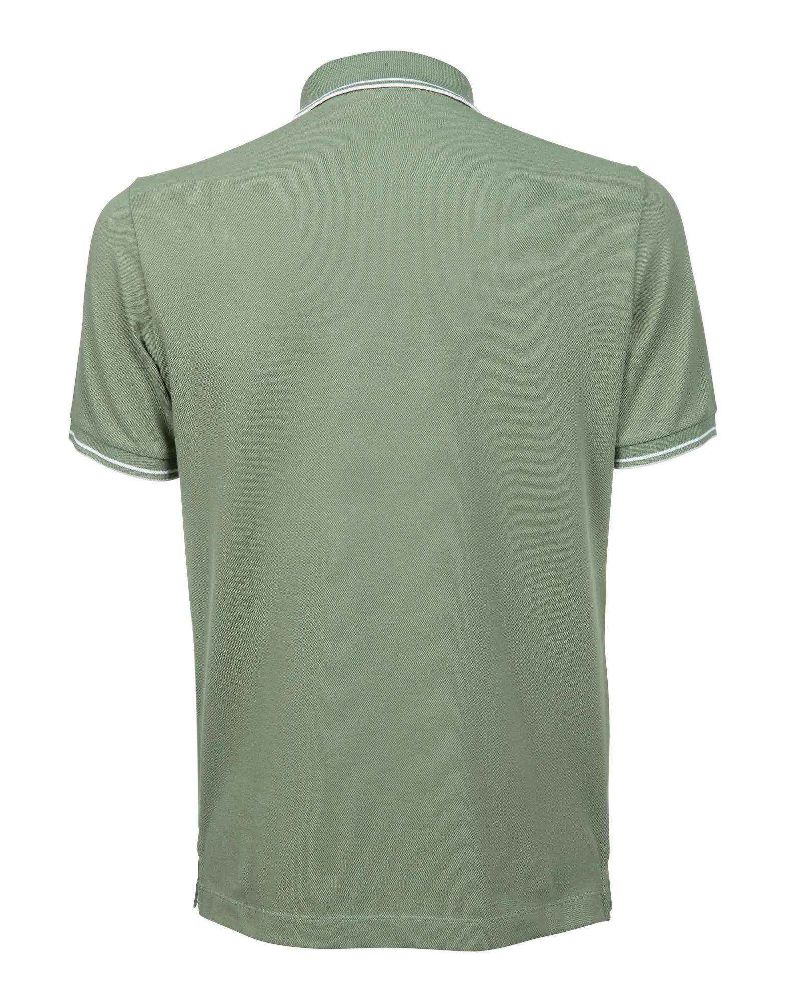 Stone Island Logo Patch Polo Shirt