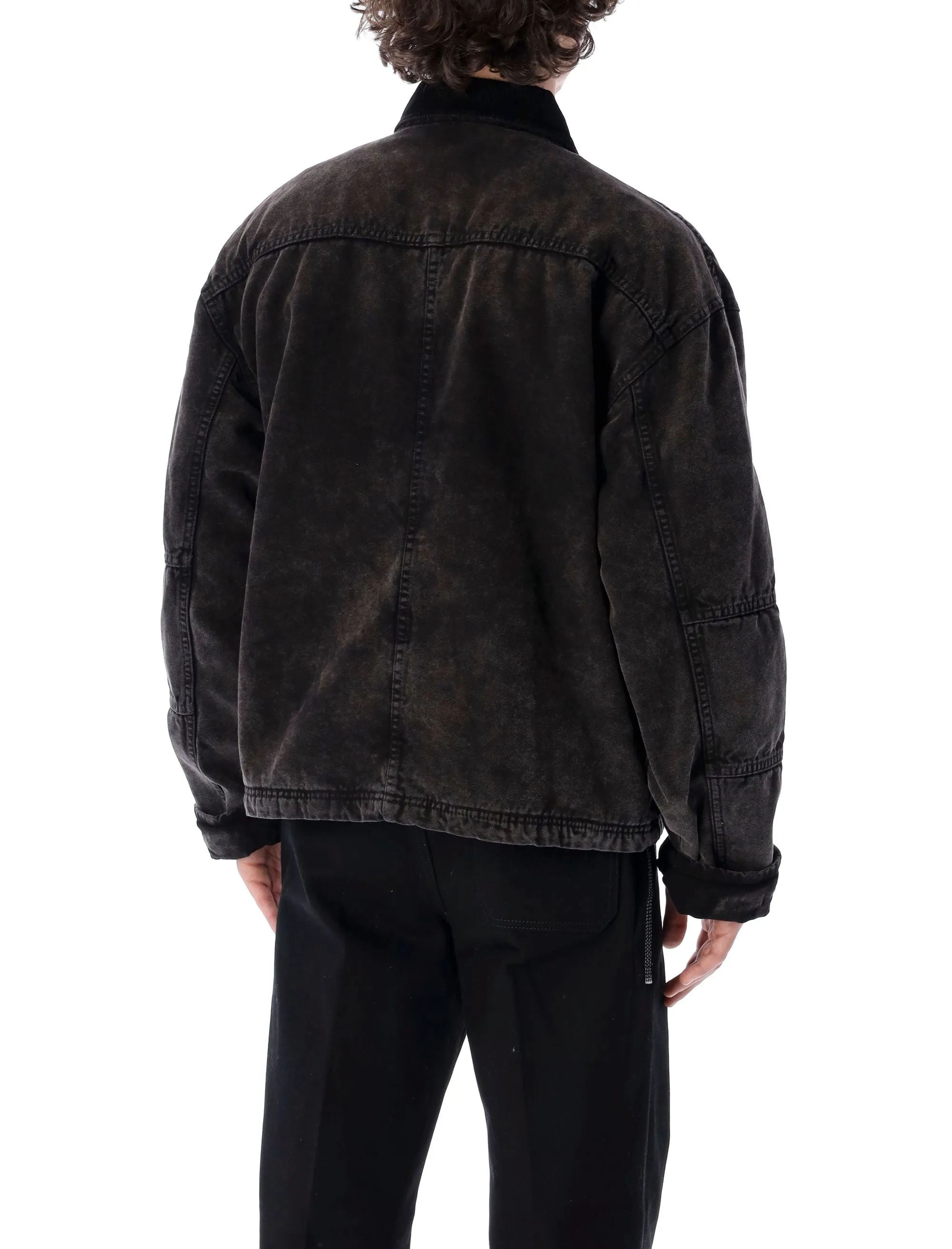 Stssy Washed Shop Jacket