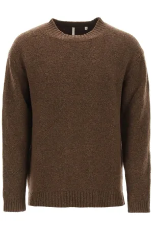 Sunflower Crewneck Knit Sweater