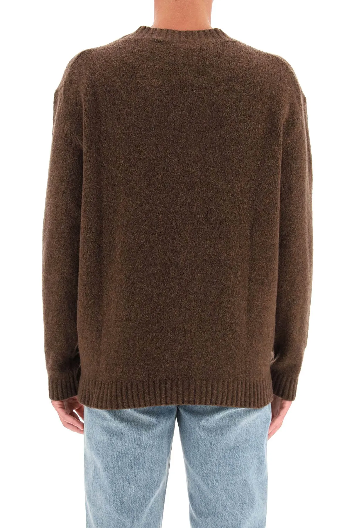 Sunflower Crewneck Knit Sweater