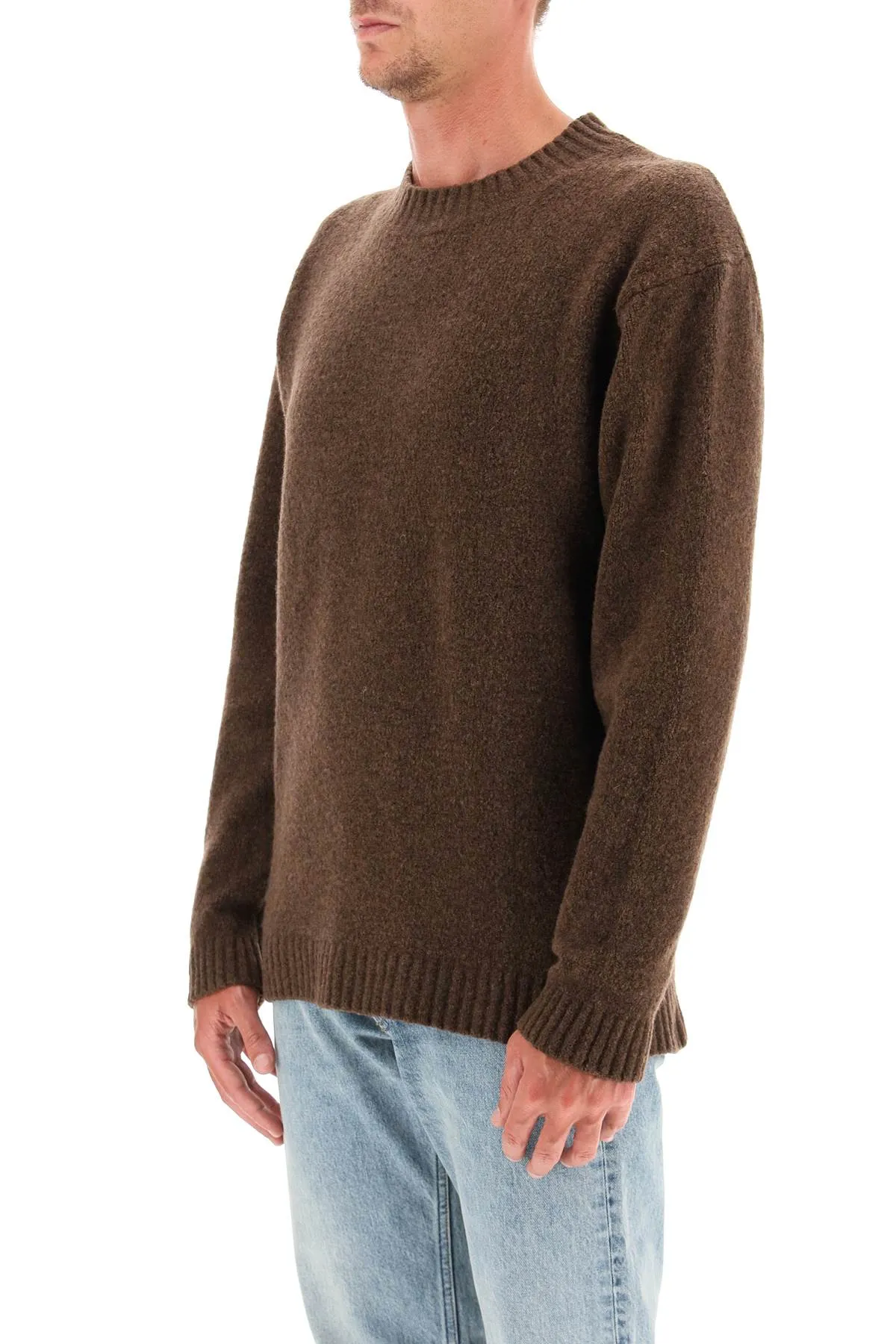 Sunflower Crewneck Knit Sweater