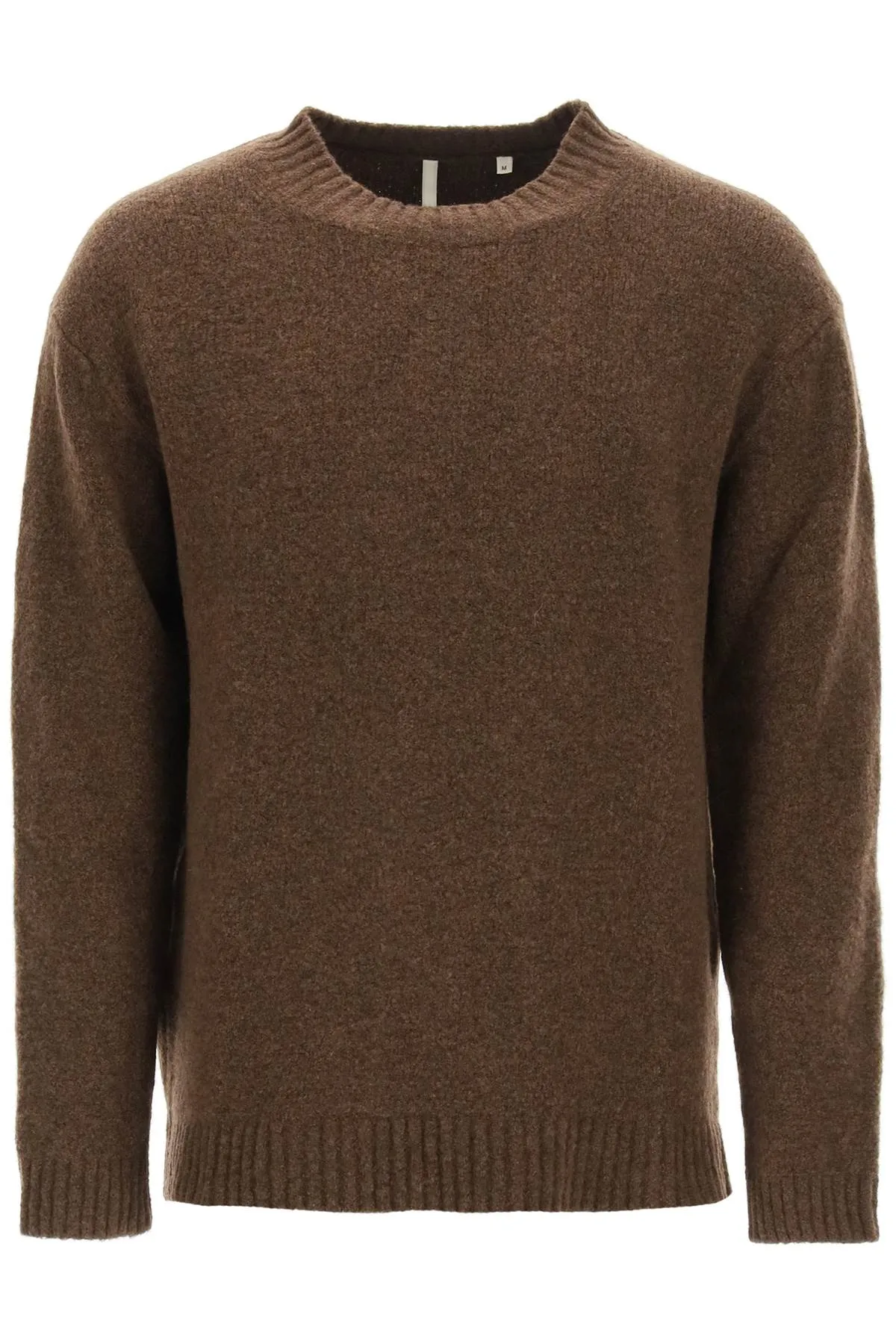 Sunflower Crewneck Knit Sweater
