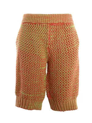 Sunnei Pocket Detail Knit Shorts