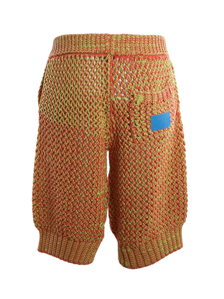 Sunnei Pocket Detail Knit Shorts