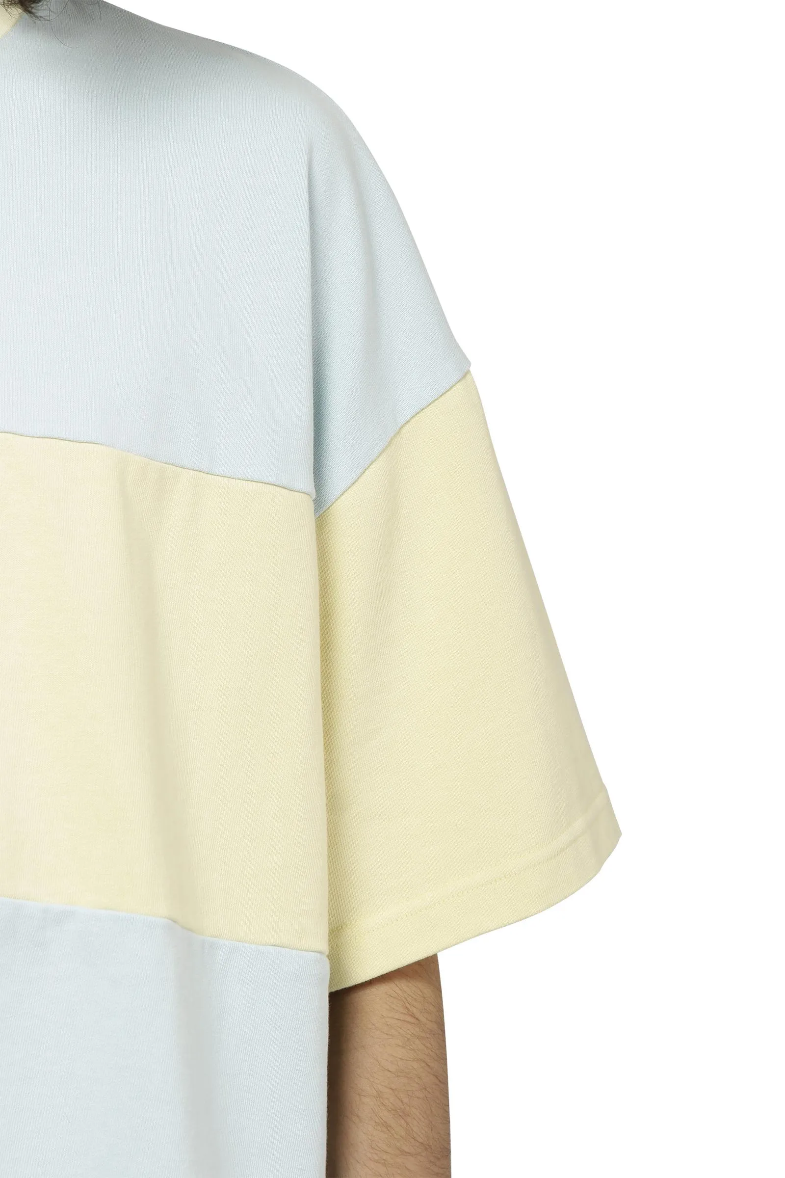 Sunnei Striped Crewneck T-Shirt
