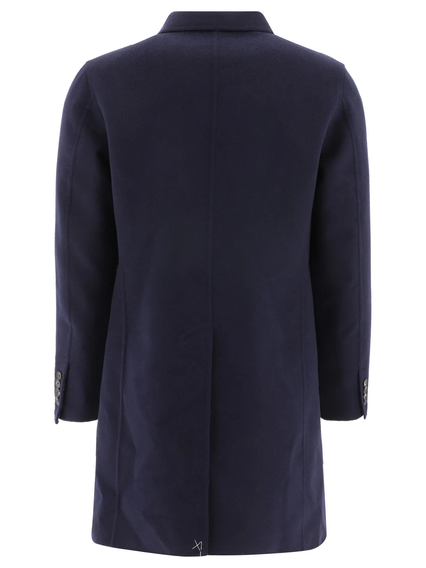 Tagliatore Colbert Single-Breasted Coat