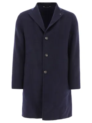 Tagliatore Colbert Single-Breasted Coat