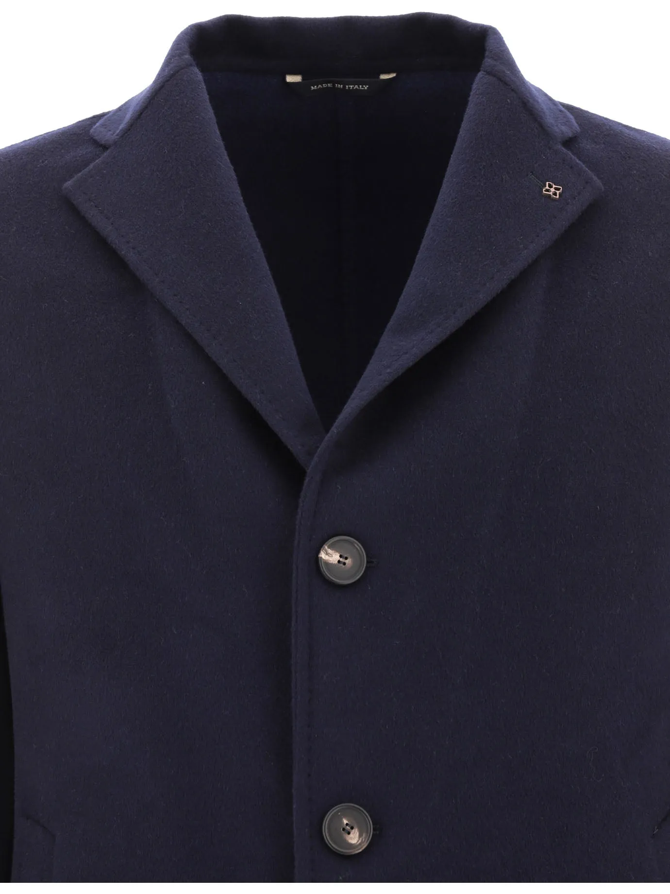 Tagliatore Colbert Single-Breasted Coat