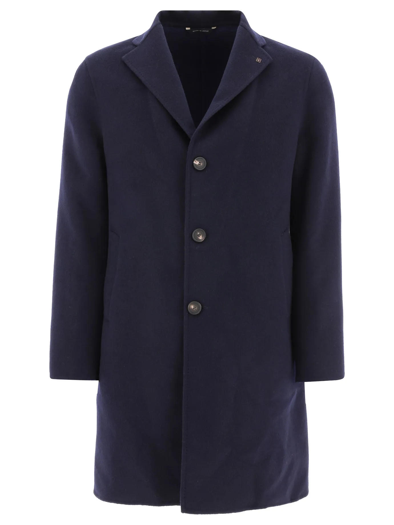Tagliatore Colbert Single-Breasted Coat