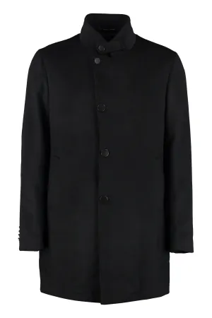 Tagliatore Gordona Single Breasted Coat