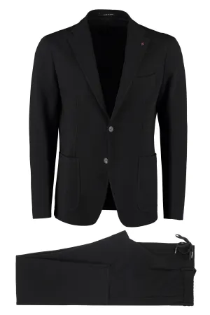 Tagliatore Single-Breasted Two Piece Suit