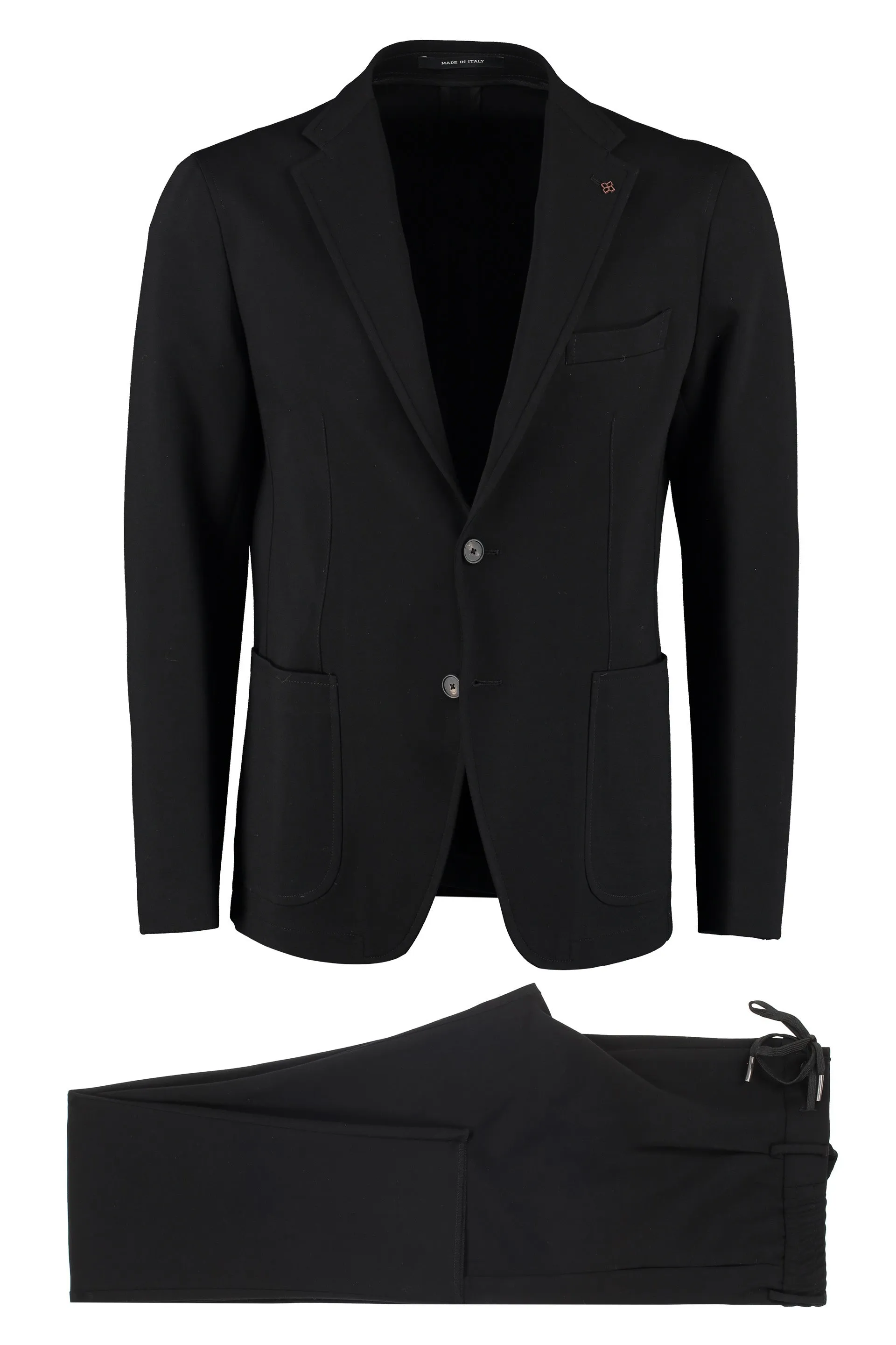 Tagliatore Single-Breasted Two Piece Suit