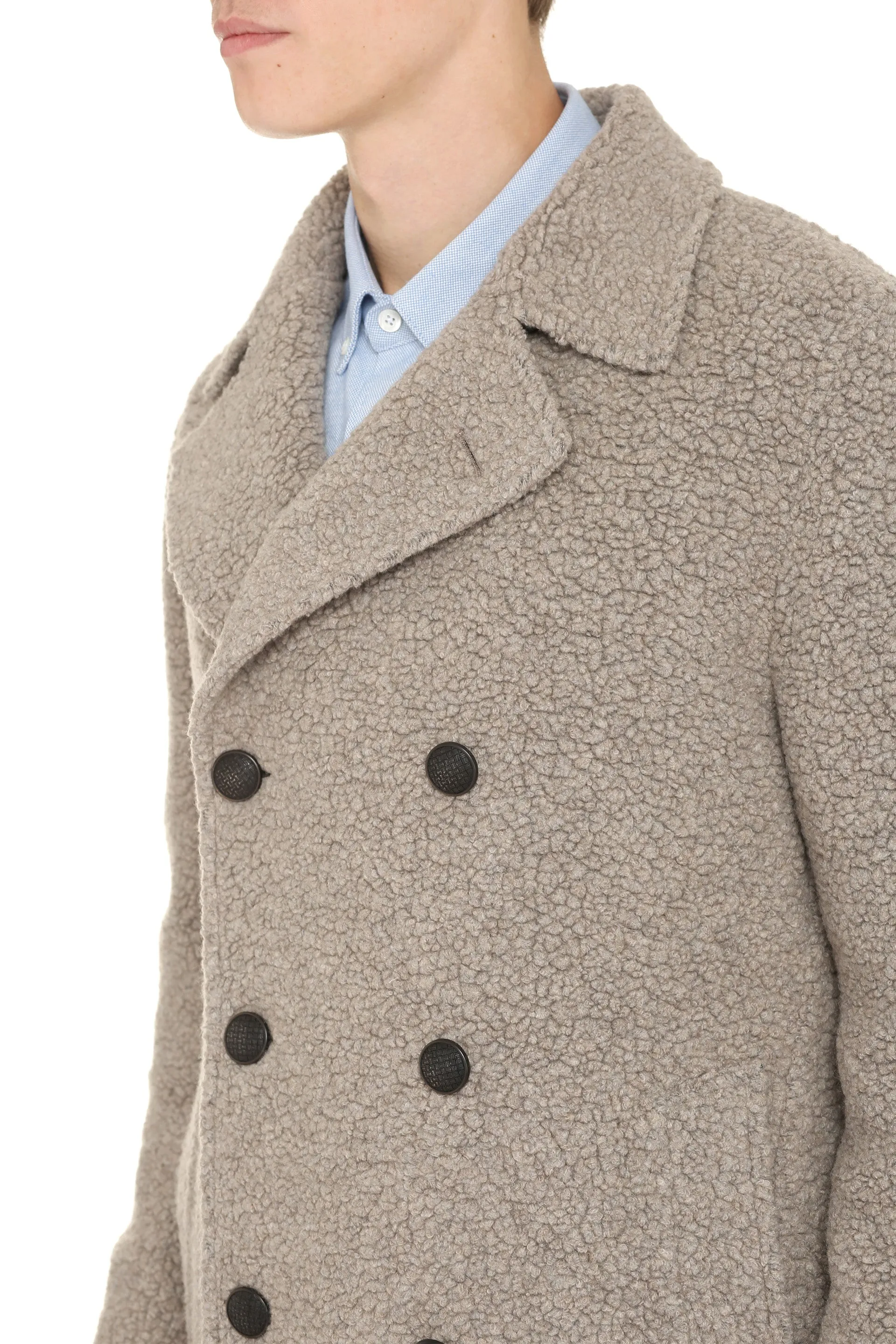 Tagliatore Stephan Double Breasted Coat