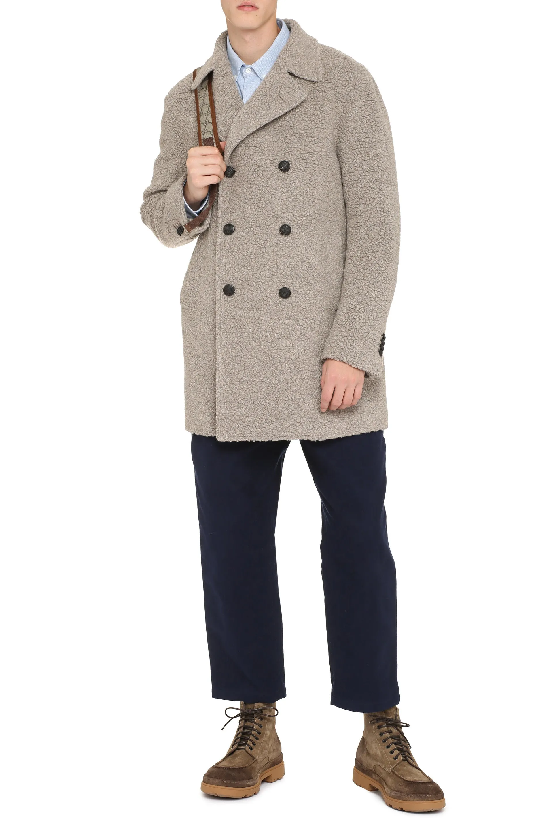 Tagliatore Stephan Double Breasted Coat