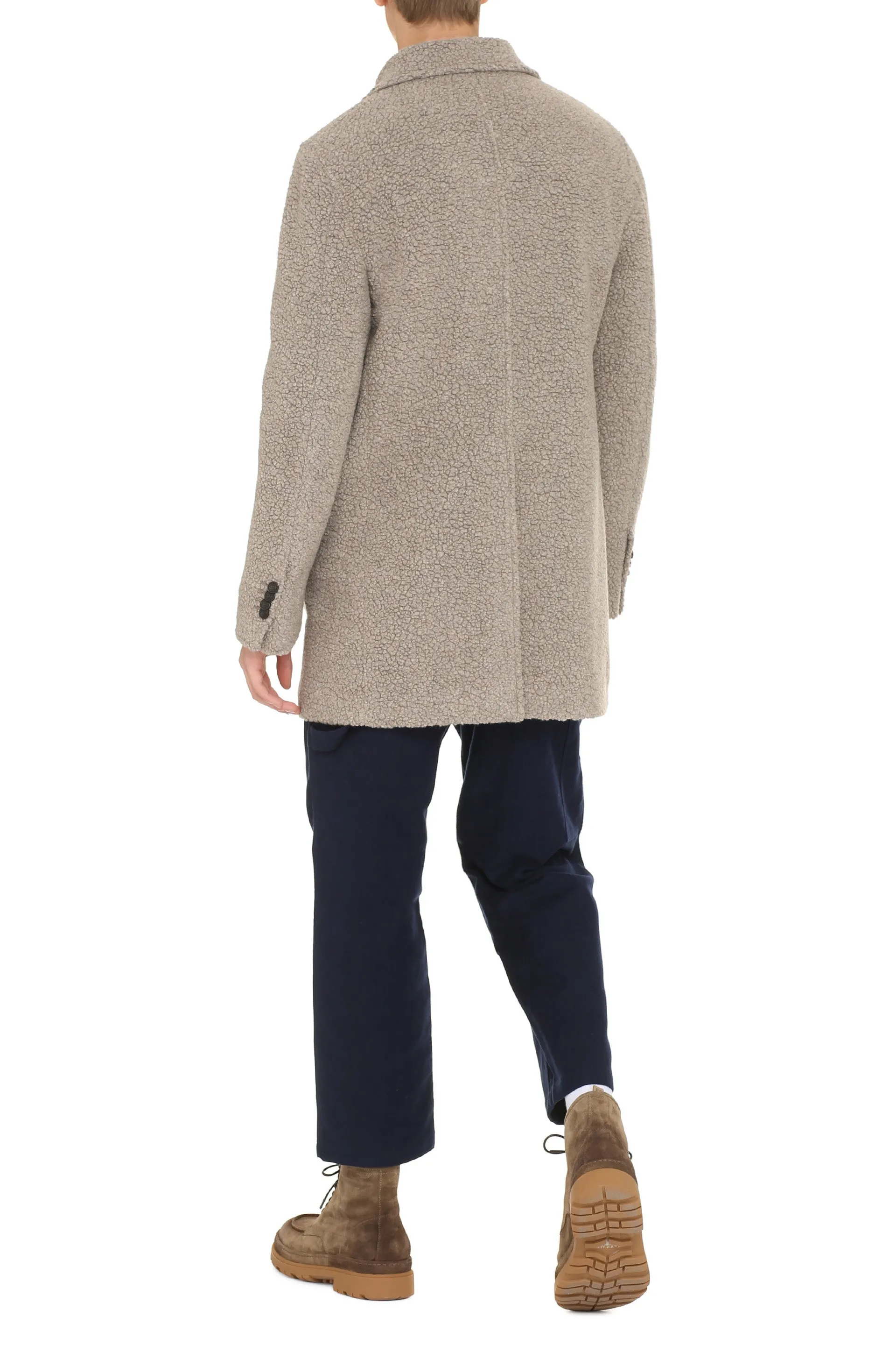 Tagliatore Stephan Double Breasted Coat