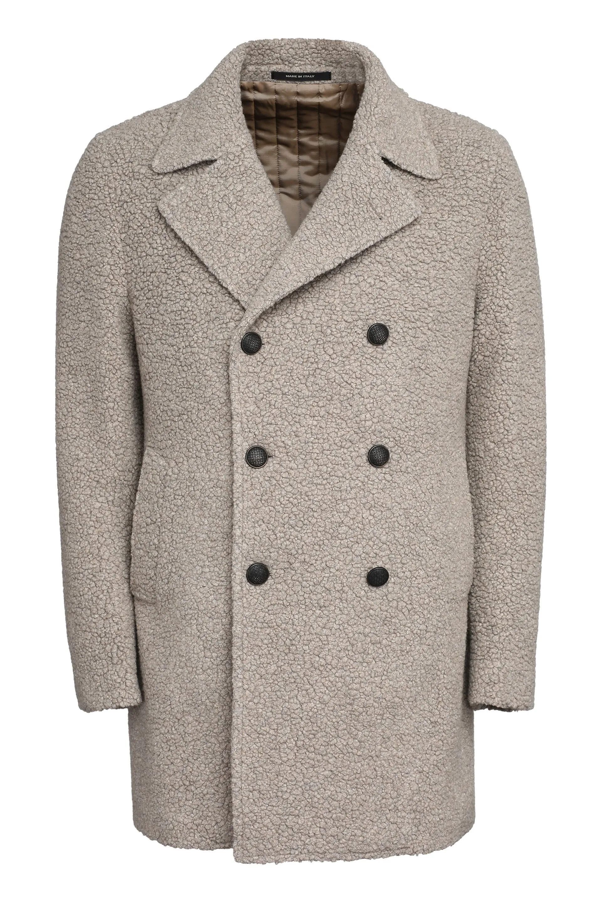 Tagliatore Stephan Double Breasted Coat