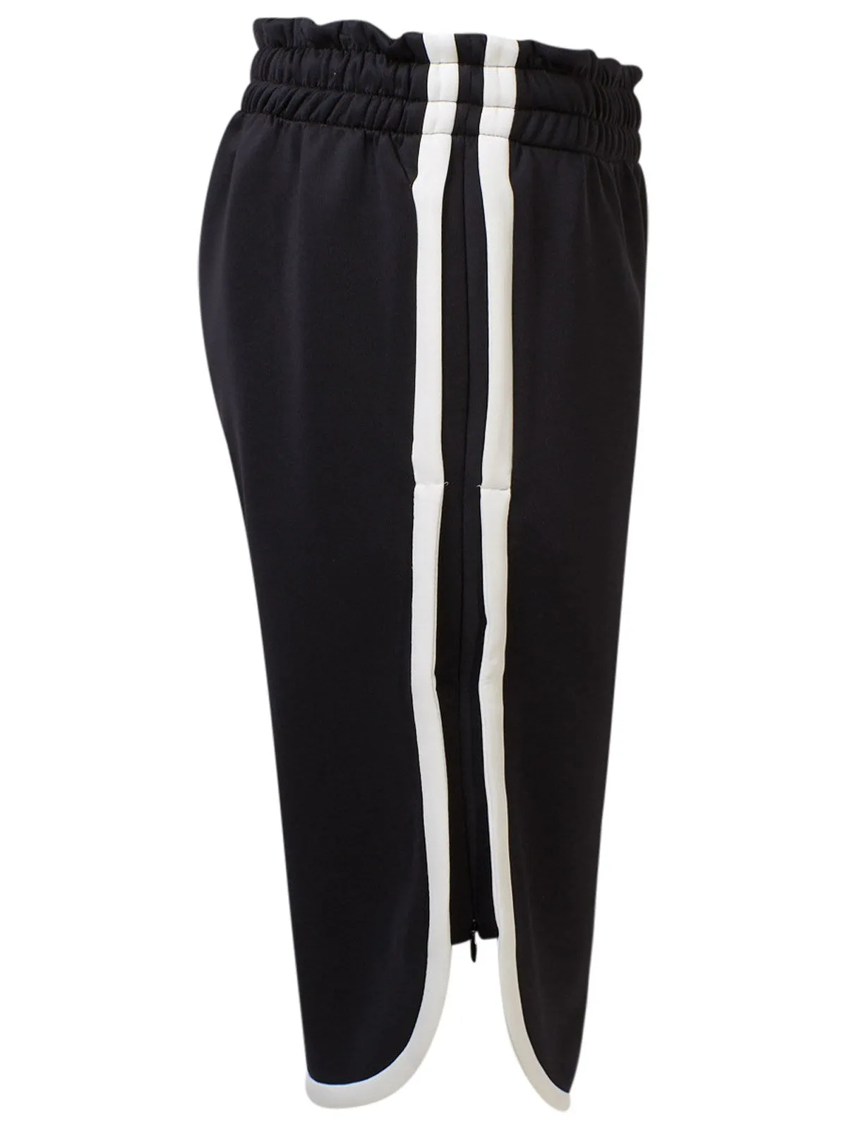 Telfar Logo Print Bermuda Shorts