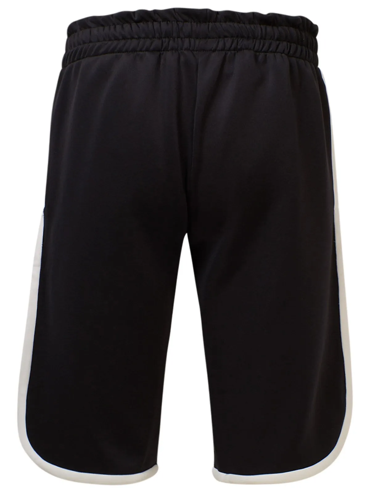 Telfar Logo Print Bermuda Shorts