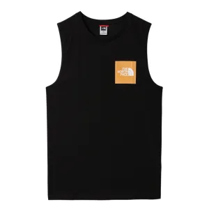 The North Face Logo Printed Crewneck Tank Top