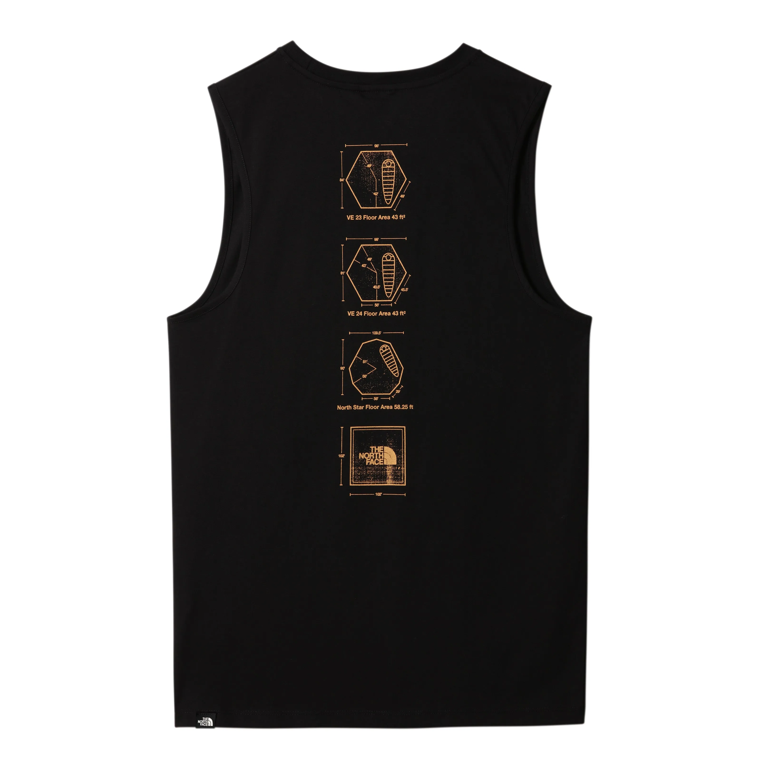 The North Face Logo Printed Crewneck Tank Top