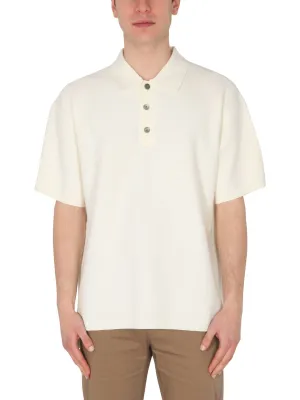 Theory Straight Hem Polo Shirt