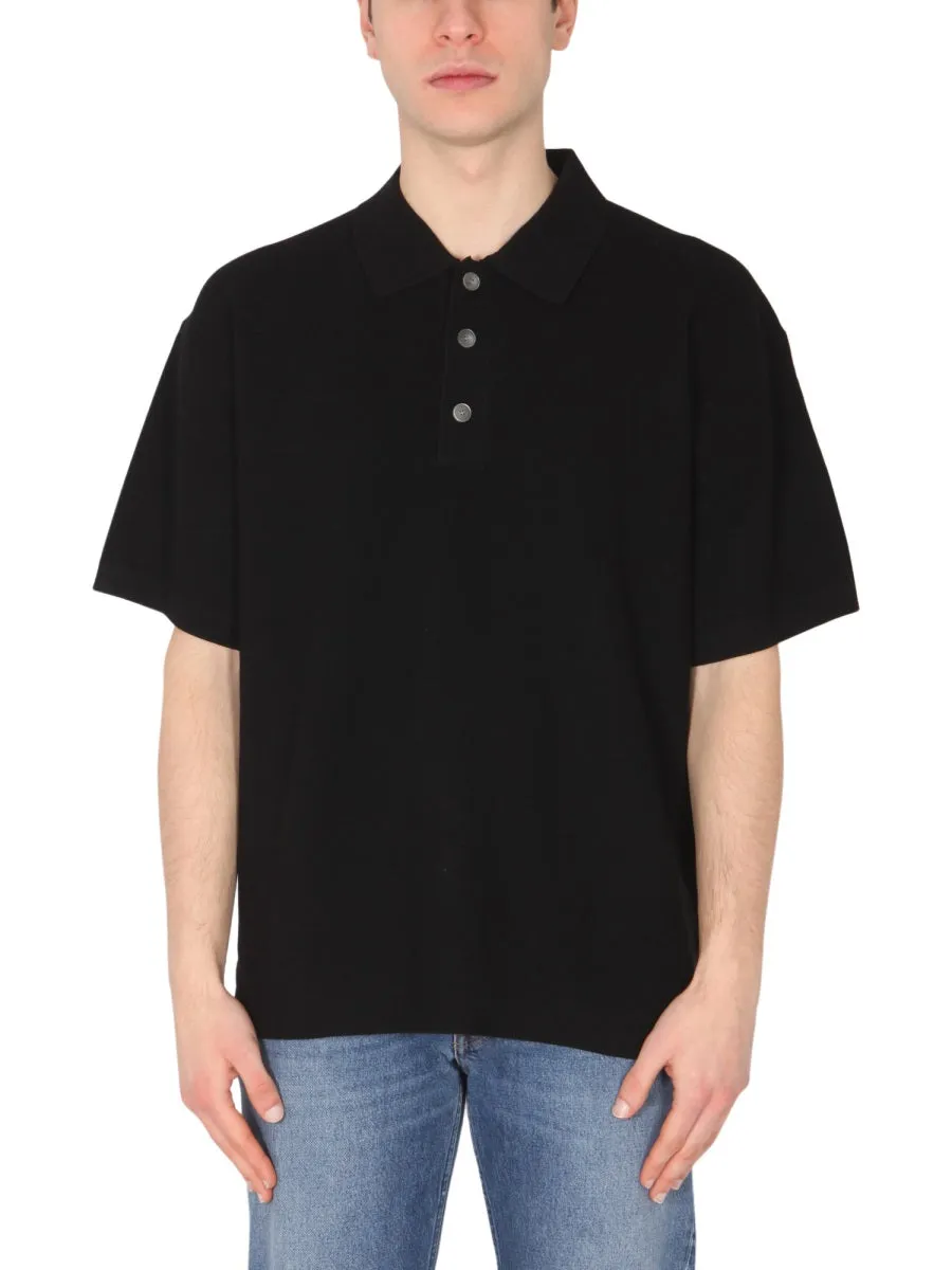 Theory Straight Hem Polo Shirt