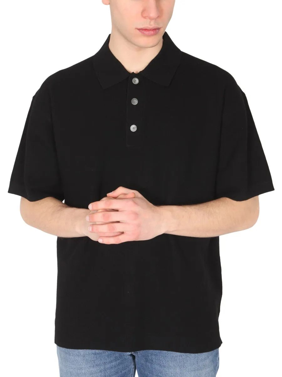 Theory Straight Hem Polo Shirt