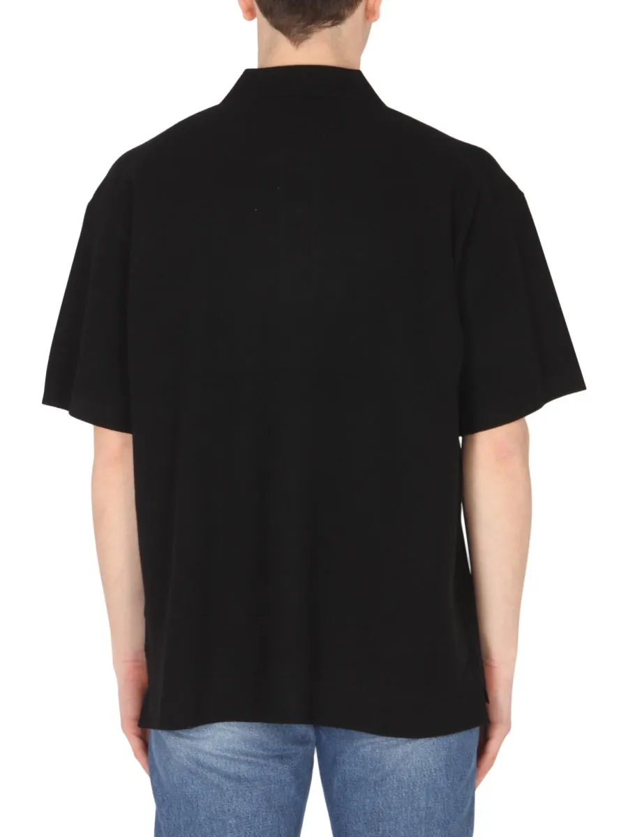 Theory Straight Hem Polo Shirt