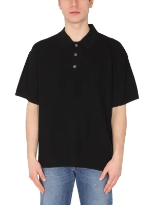 Theory Straight Hem Polo Shirt