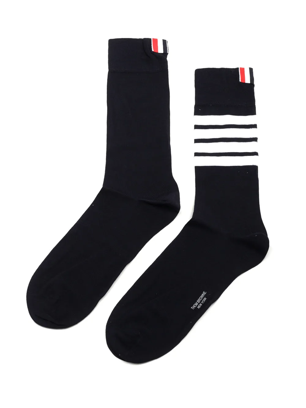 Thom Browne 4-Bar Crew Socks