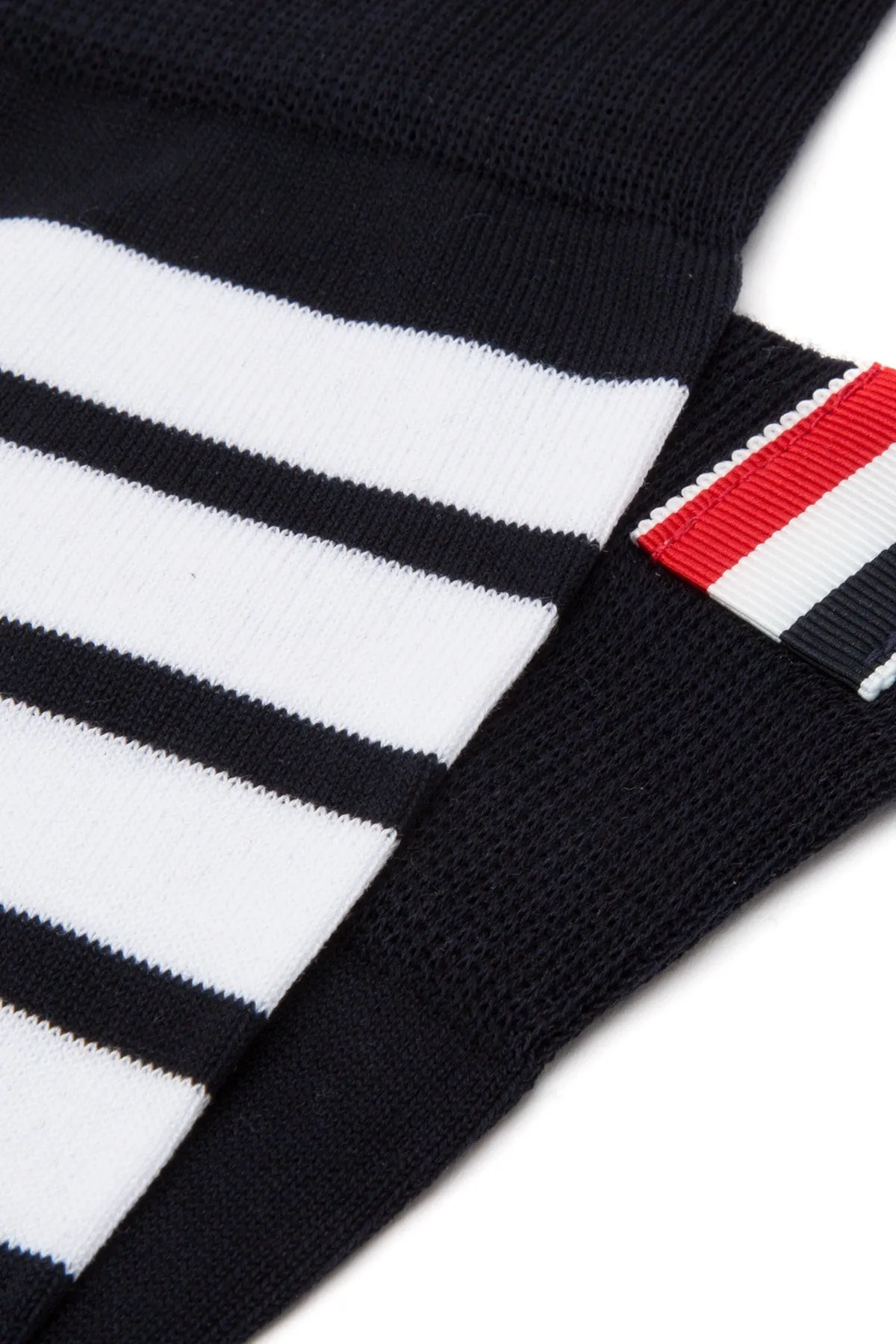 Thom Browne 4-Bar Crew Socks