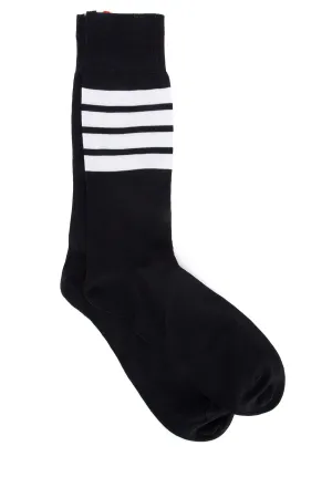 Thom Browne 4-Bar Crew Socks
