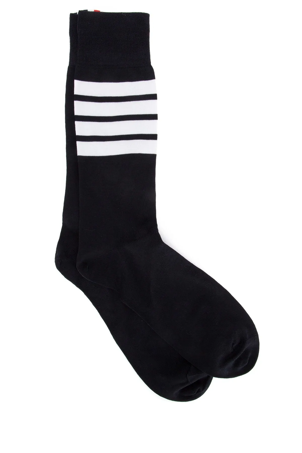 Thom Browne 4-Bar Crew Socks
