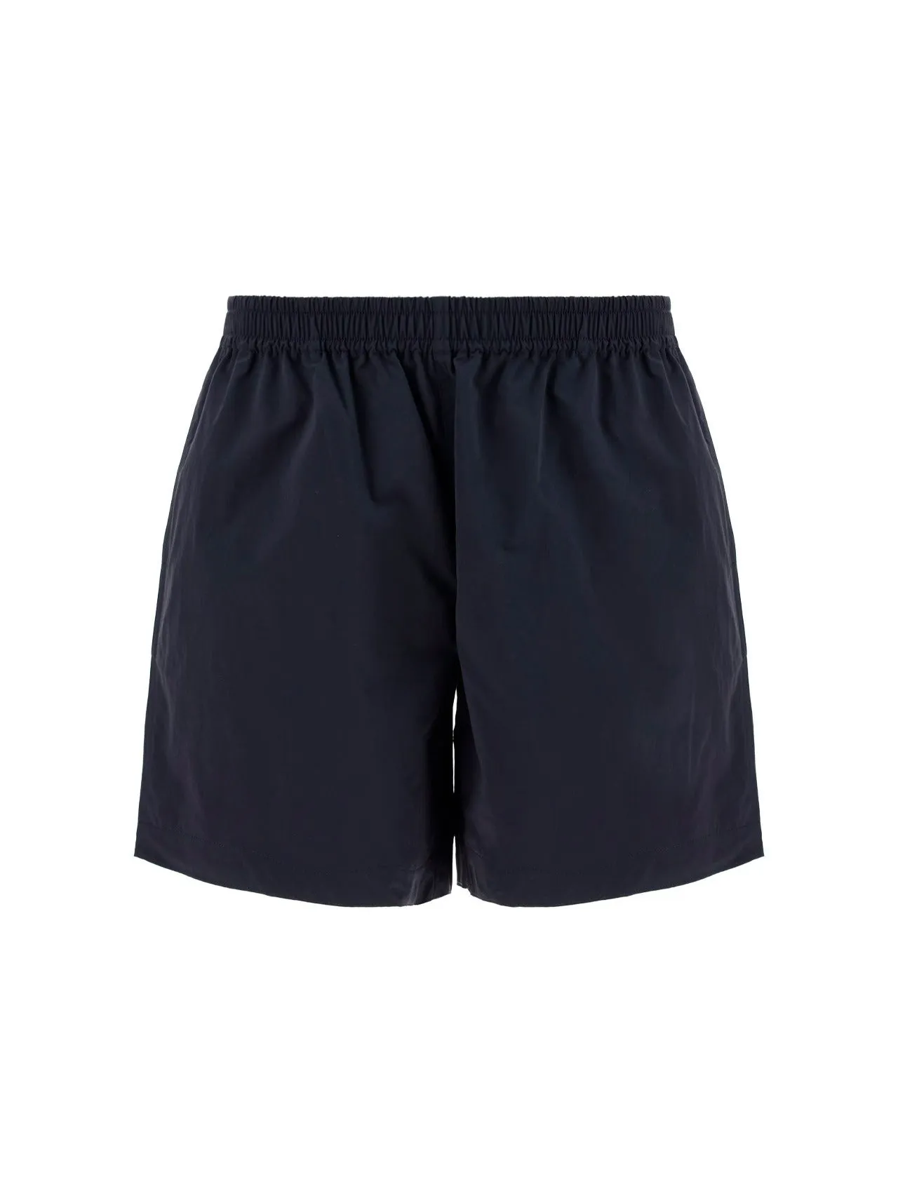 Thom Browne Elasticated Waist Striped-Tab Shorts
