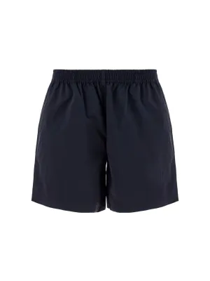 Thom Browne Elasticated Waist Striped-Tab Shorts