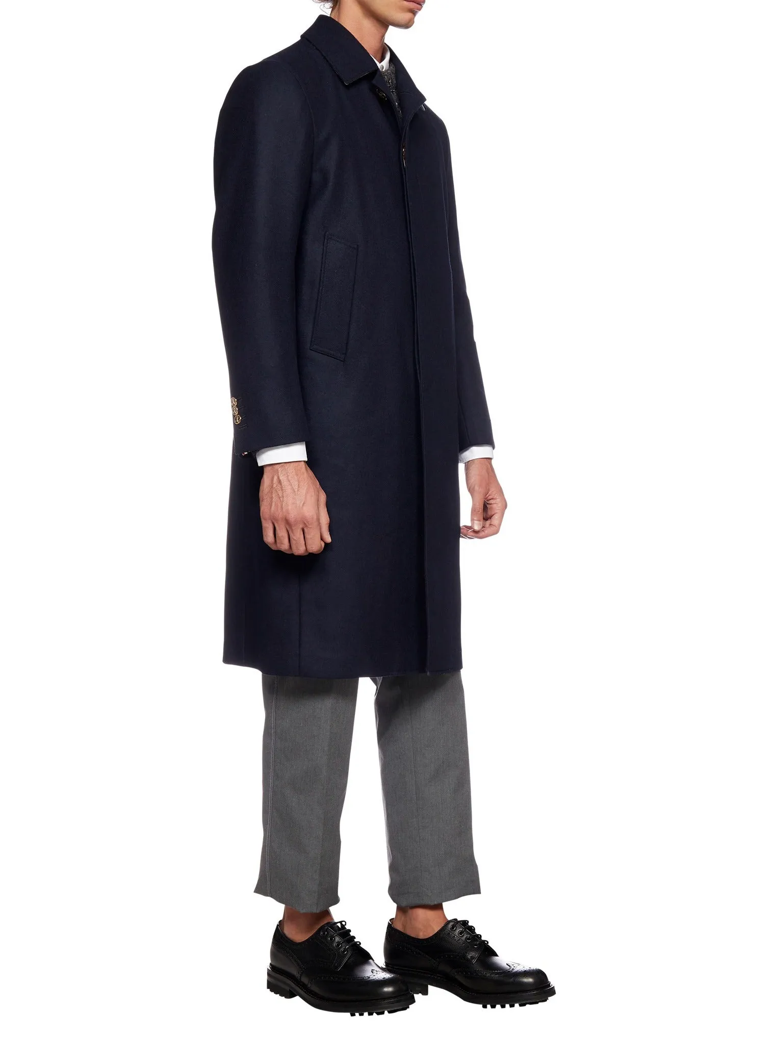 Thom Browne Single-Breasted Coat