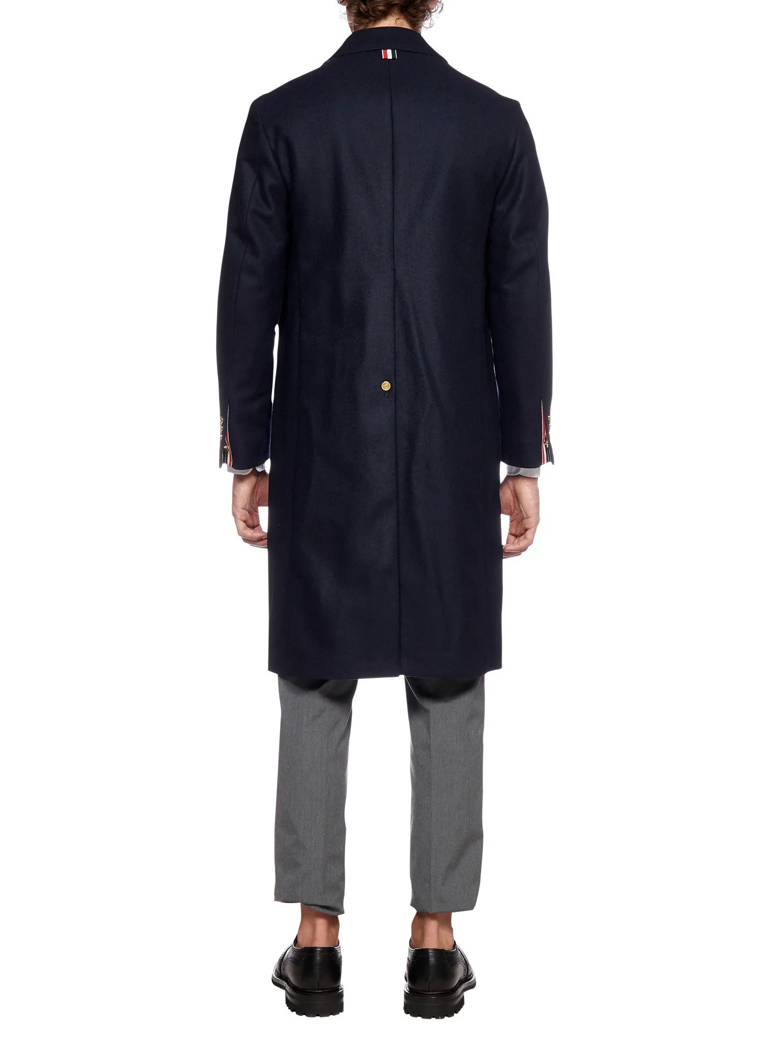 Thom Browne Single-Breasted Coat