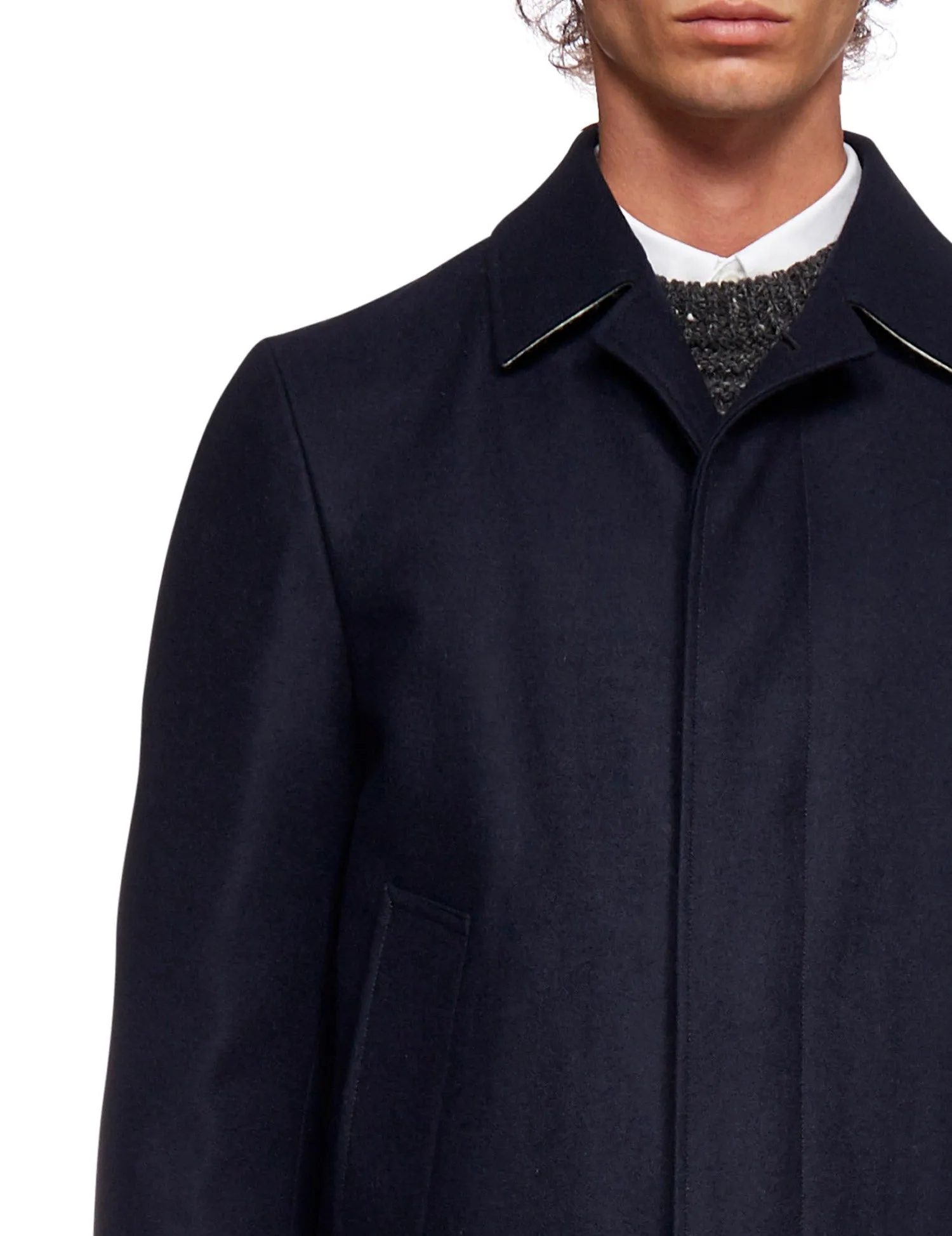 Thom Browne Single-Breasted Coat