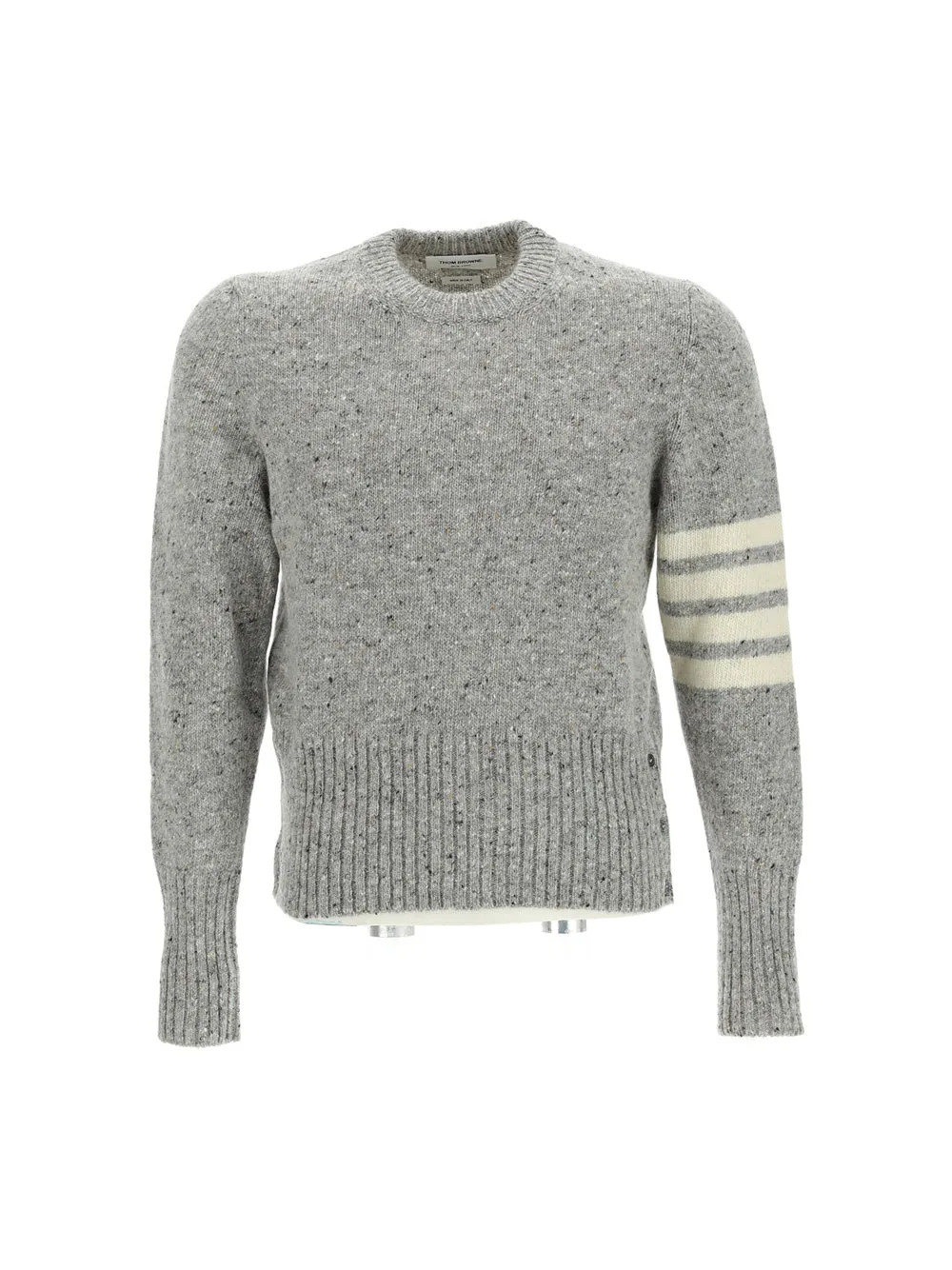 Thom Browne4-Bar Stripe Knitted Jumper