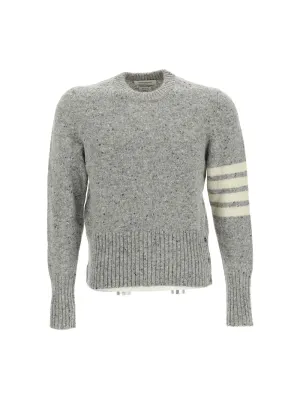 Thom Browne4-Bar Stripe Knitted Jumper