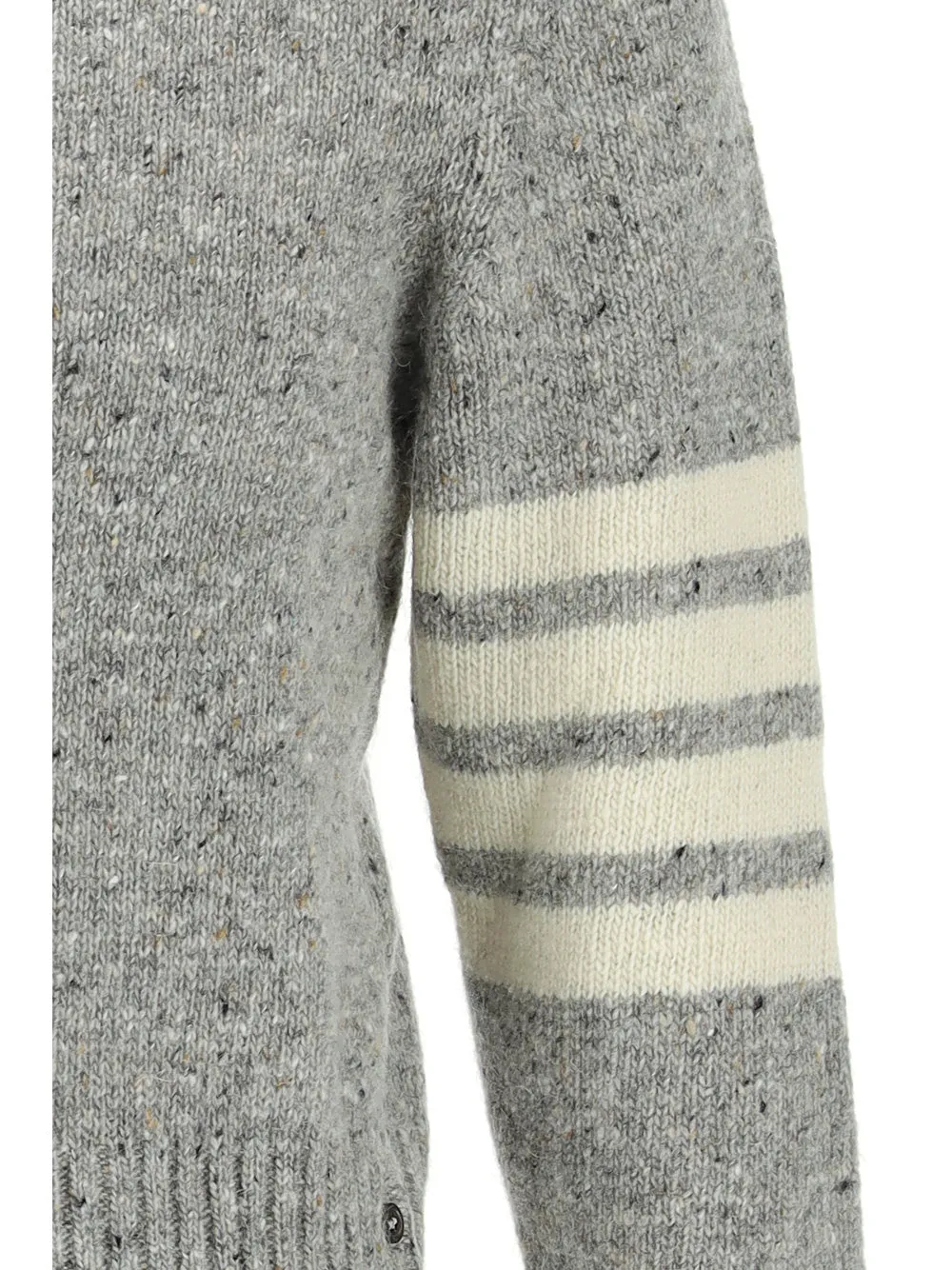 Thom Browne4-Bar Stripe Knitted Jumper