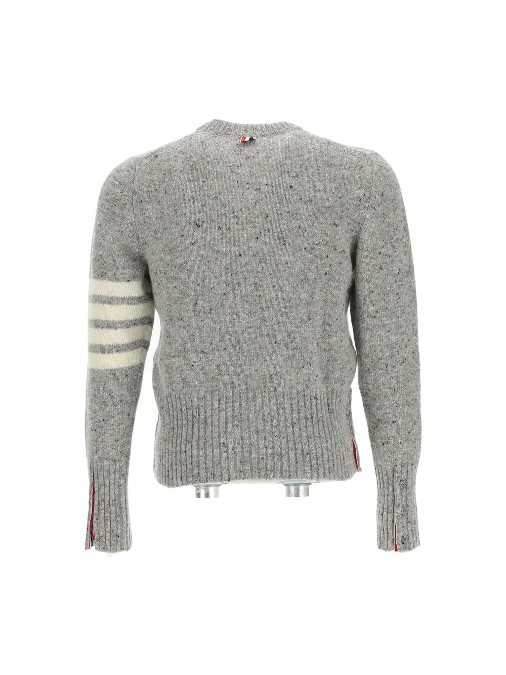Thom Browne4-Bar Stripe Knitted Jumper