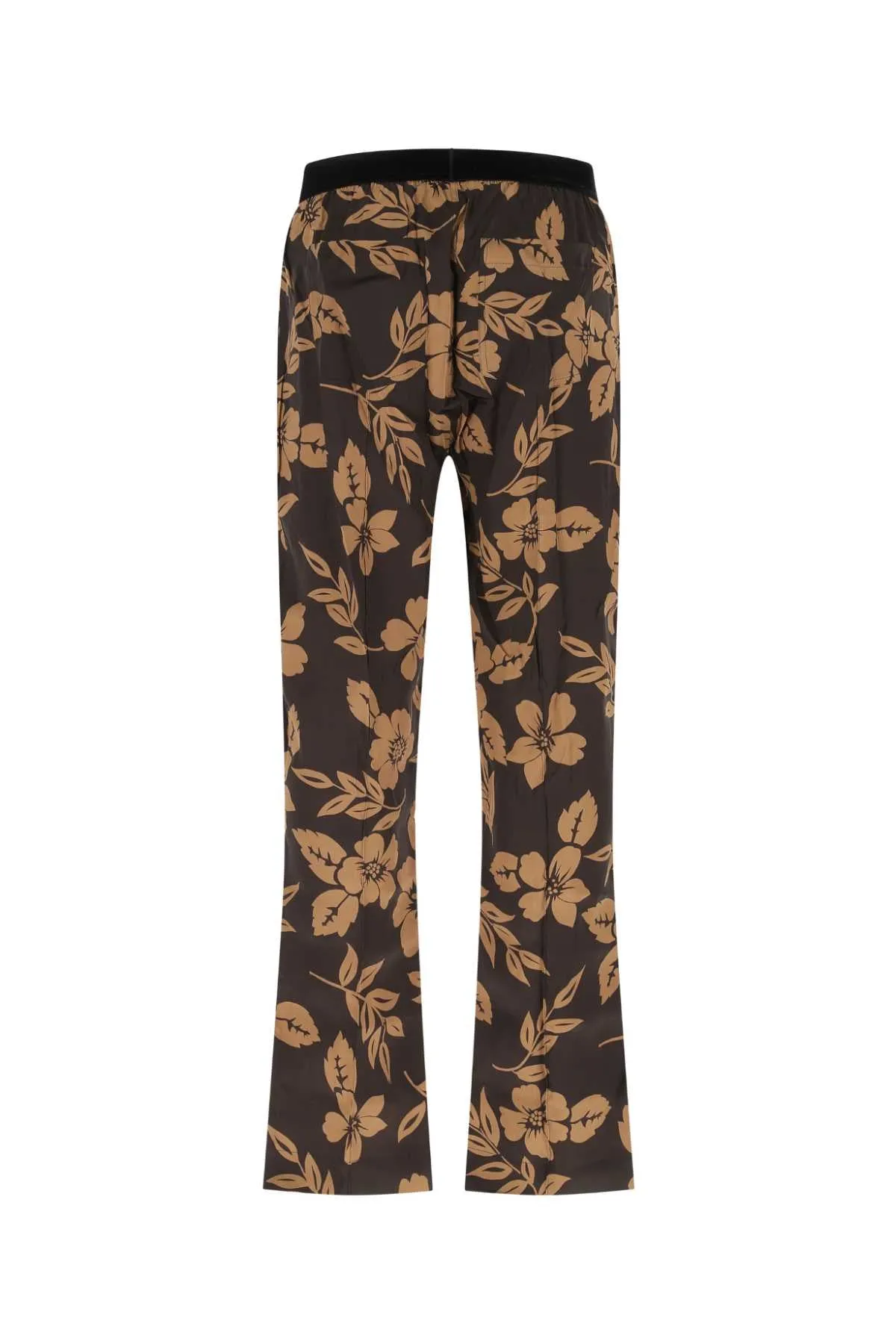 Tom Ford Floral Printed Flared Pajama Pants