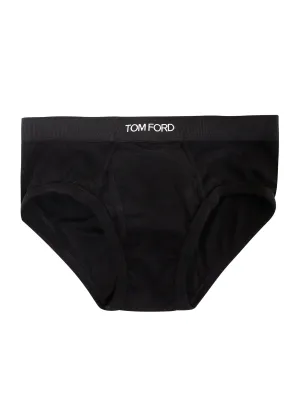 Tom Ford Logo Embroidered Briefs