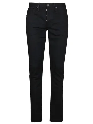 Tom Ford Mid-Rise Slim Fit Boyfriend Jeans